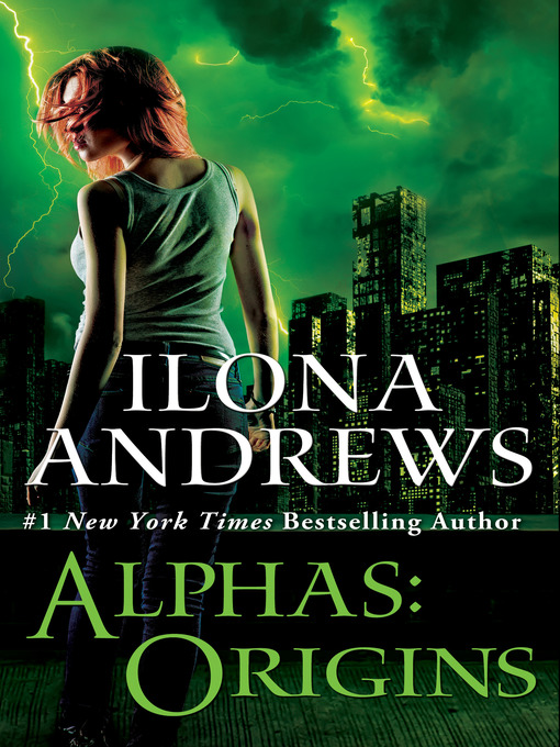 Cover image for Alphas - Origins